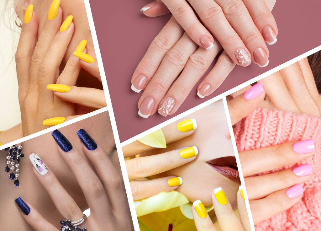 BIAB vs Gel Nails: What’s the Best Choice for Your Nails? 20 women wearing beautiful nail polish
