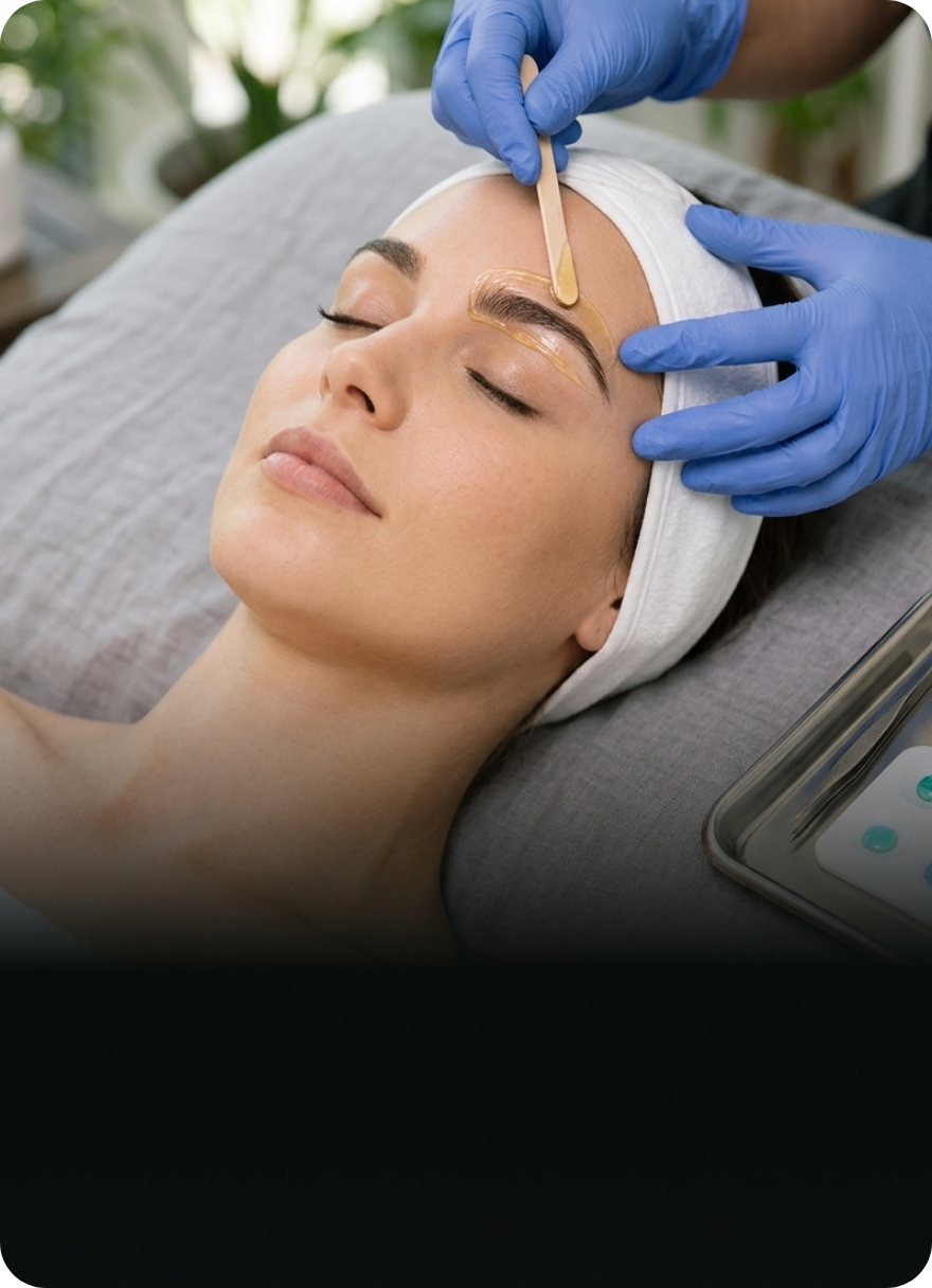 Eyebrow Tidy brow and lash treatments Pangbourne