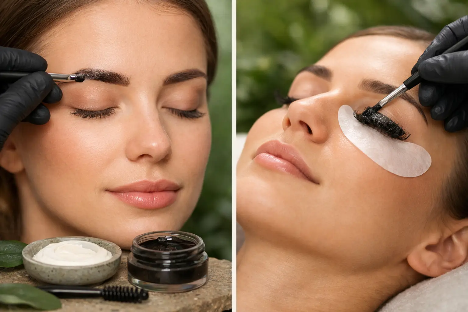 Eyebrow and Eyelash Tinting Explained