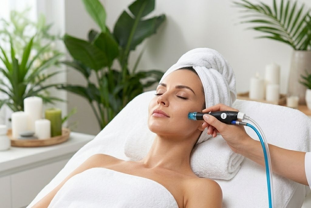 HydraFacial Pangbourne for Clearer, Glowing Skin