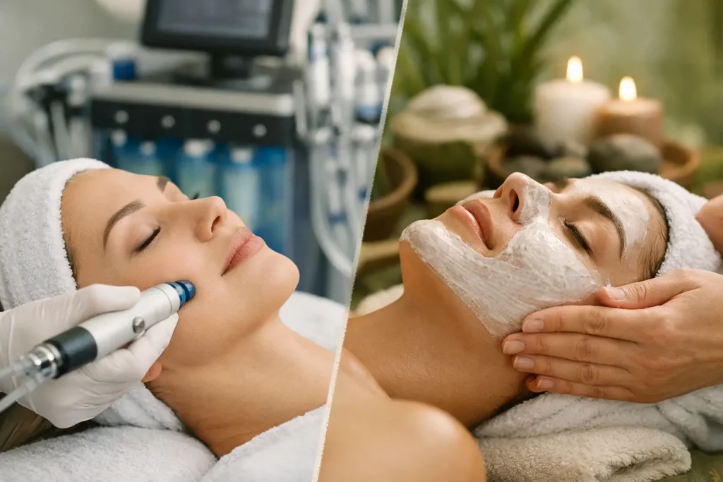 HydraFacial vs Regular Facial: Which Fits?