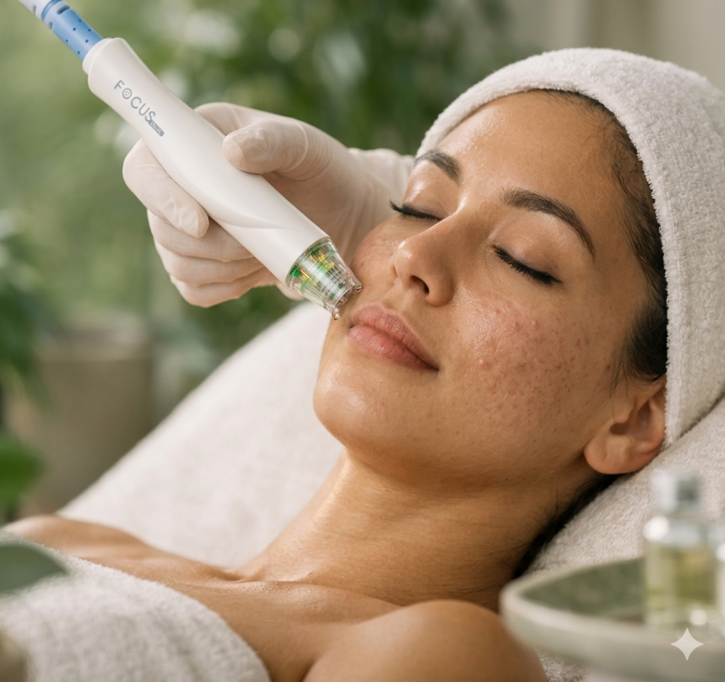 Microneedling for Acne Scars: What to Expect