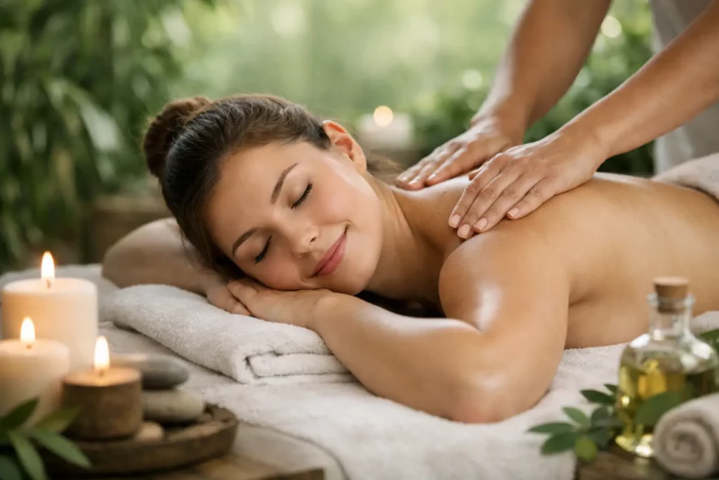 Relaxing Massage for Stress Relief That Works