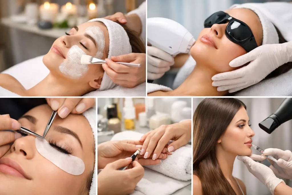 Top 10 Most Popular Beauty Treatments