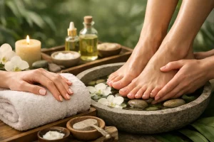 What Defines a Luxury Manicure and Pedicure?