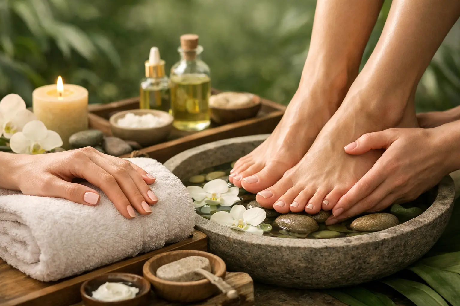What Defines a Luxury Manicure and Pedicure?