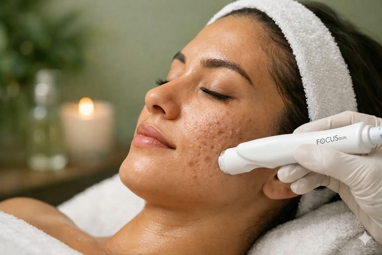 Does Microneedling Help Acne Scars?