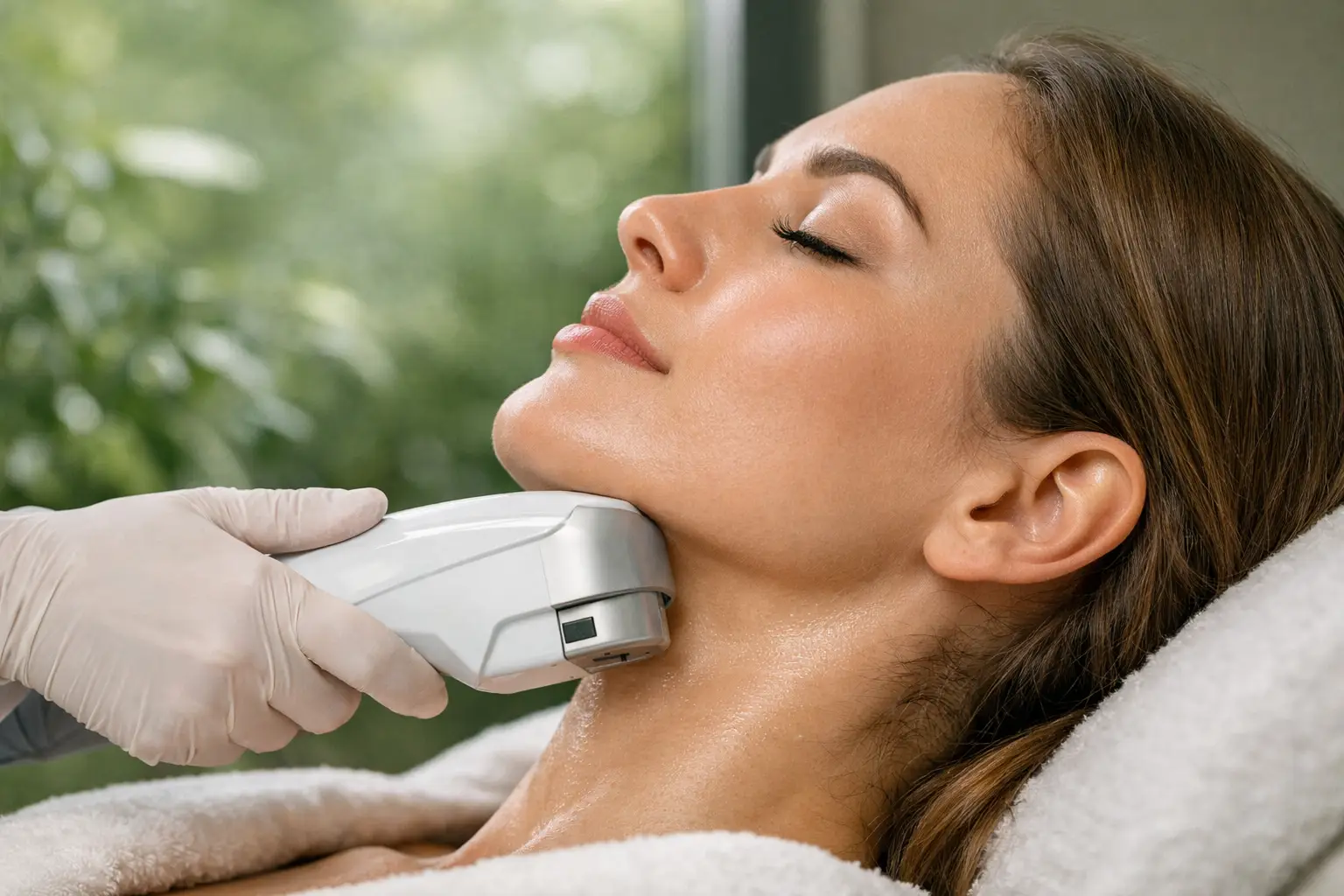 HIFU Jawline Treatment Results: What to Expect