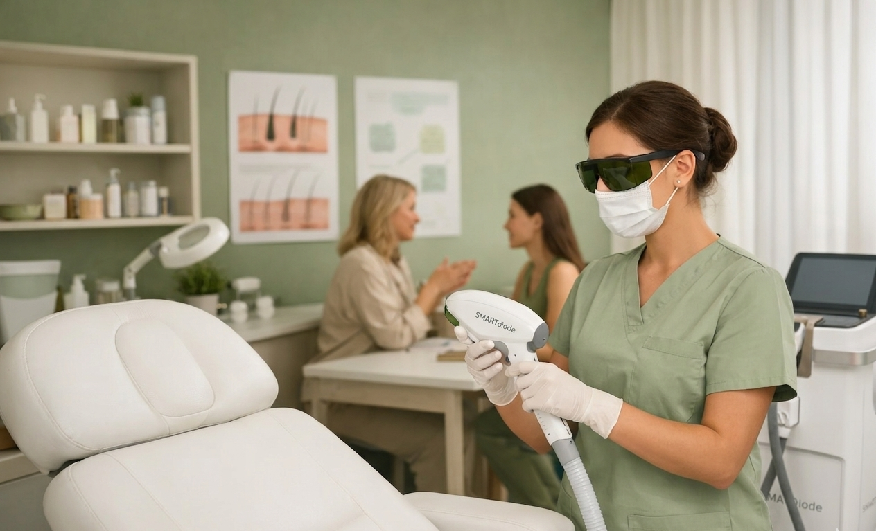 How to Prepare for Laser Hair Removal
