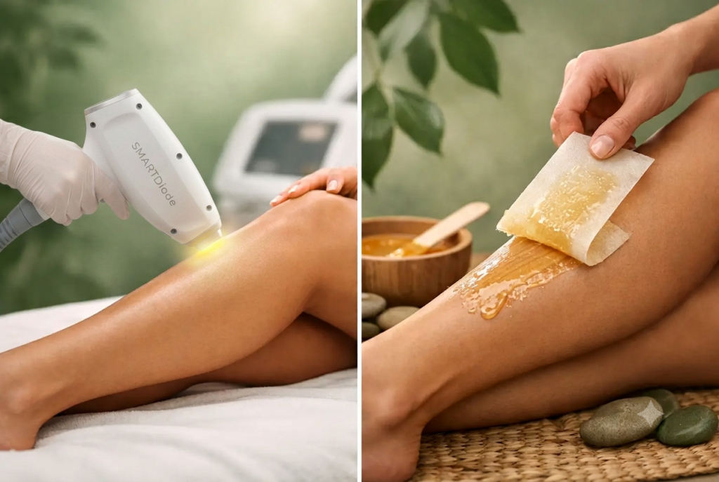 Laser Hair Removal vs Waxing: Which Wins?