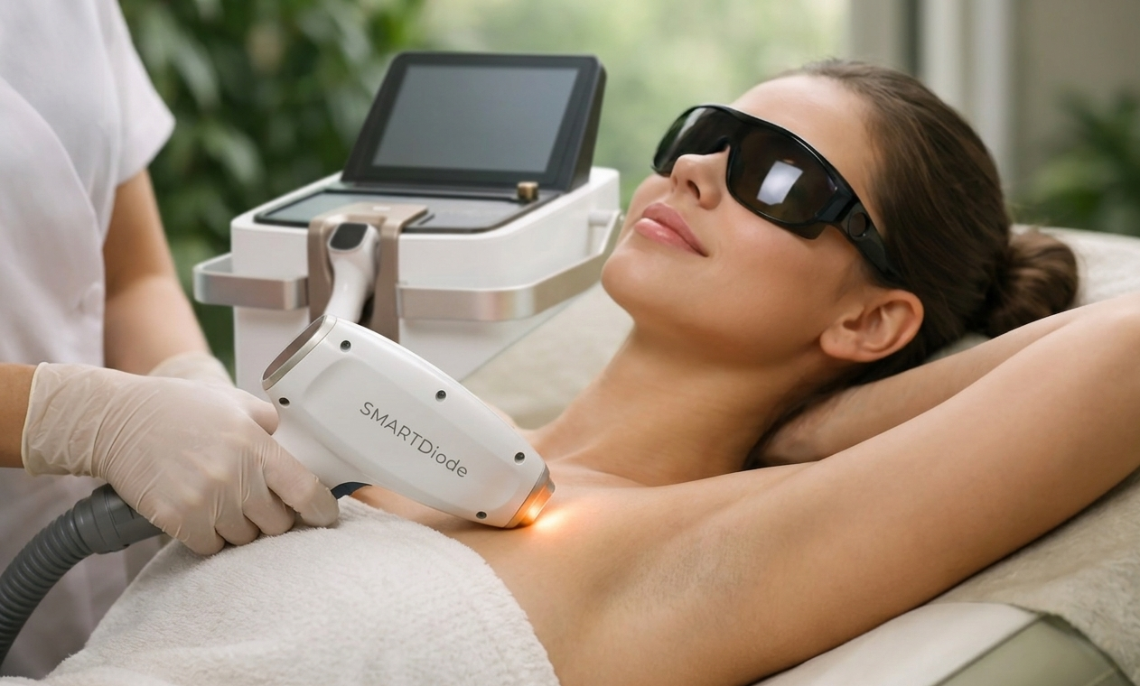 Smart Diode Laser Hair Removal Explained