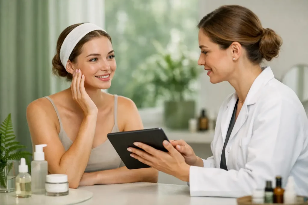 Why a Personalised Skincare Consultation Matters