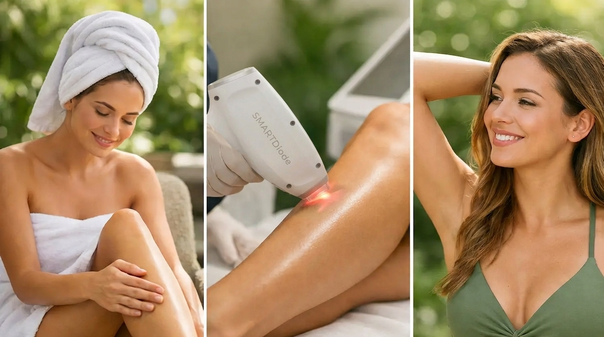 A Real Laser Hair Removal Journey Example