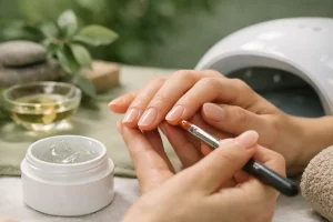 BLOGS 2 Builder Gel Manicure Benefits Explained