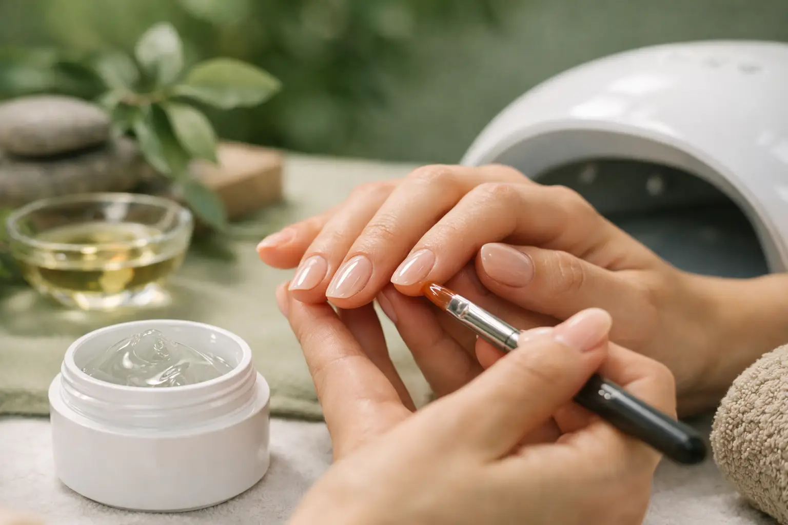 Builder Gel Manicure Benefits Explained