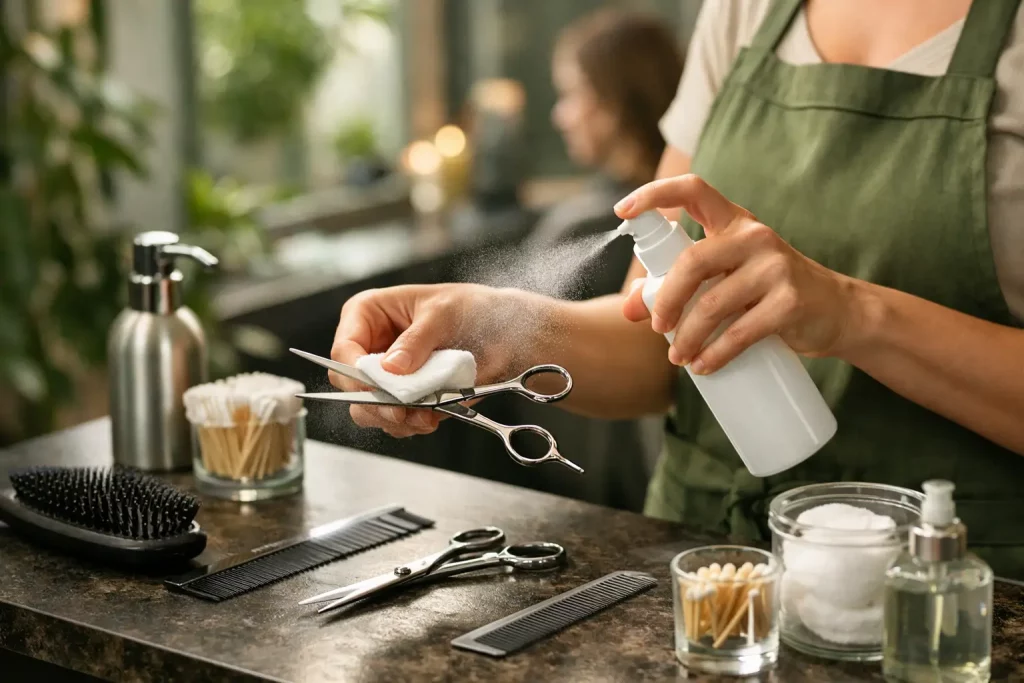 Premium Salon Hygiene Standards That Build Trust