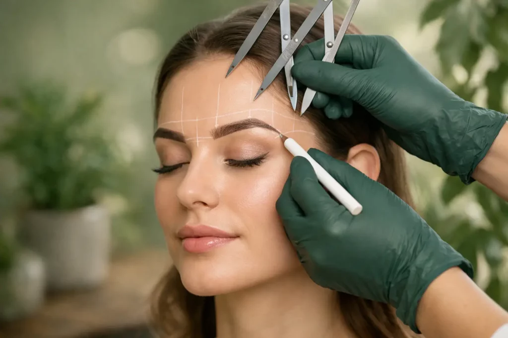 What Professional Brow Mapping Changes