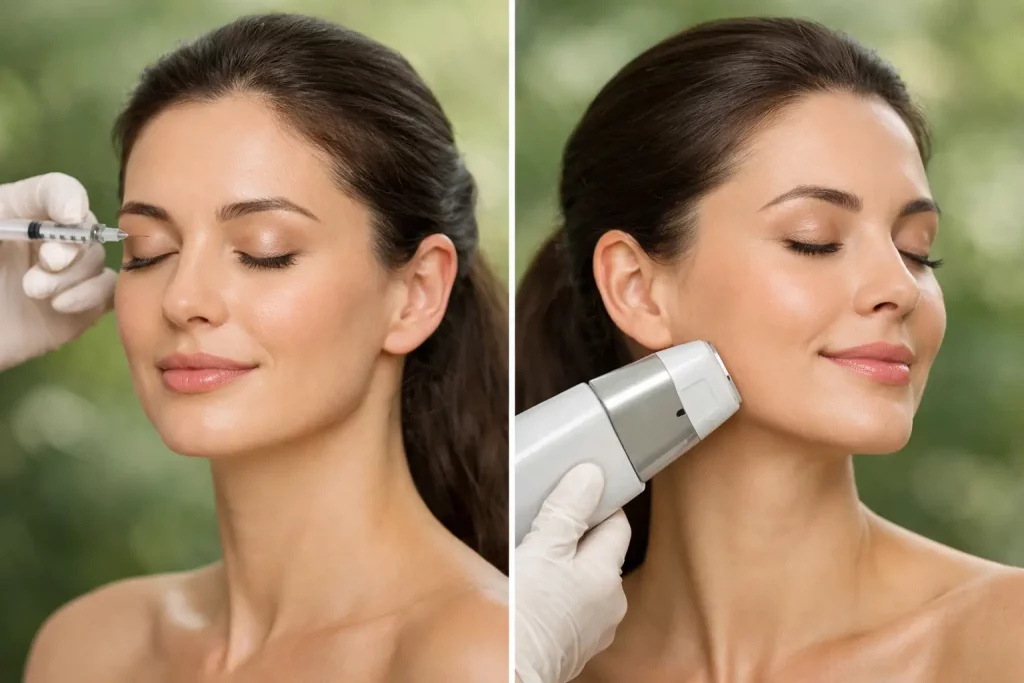 Botox vs HIFU for Smoother, Firmer Skin