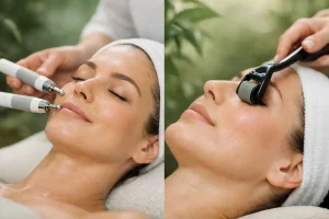 CACI Facial vs Microneedling: Which Suits You?