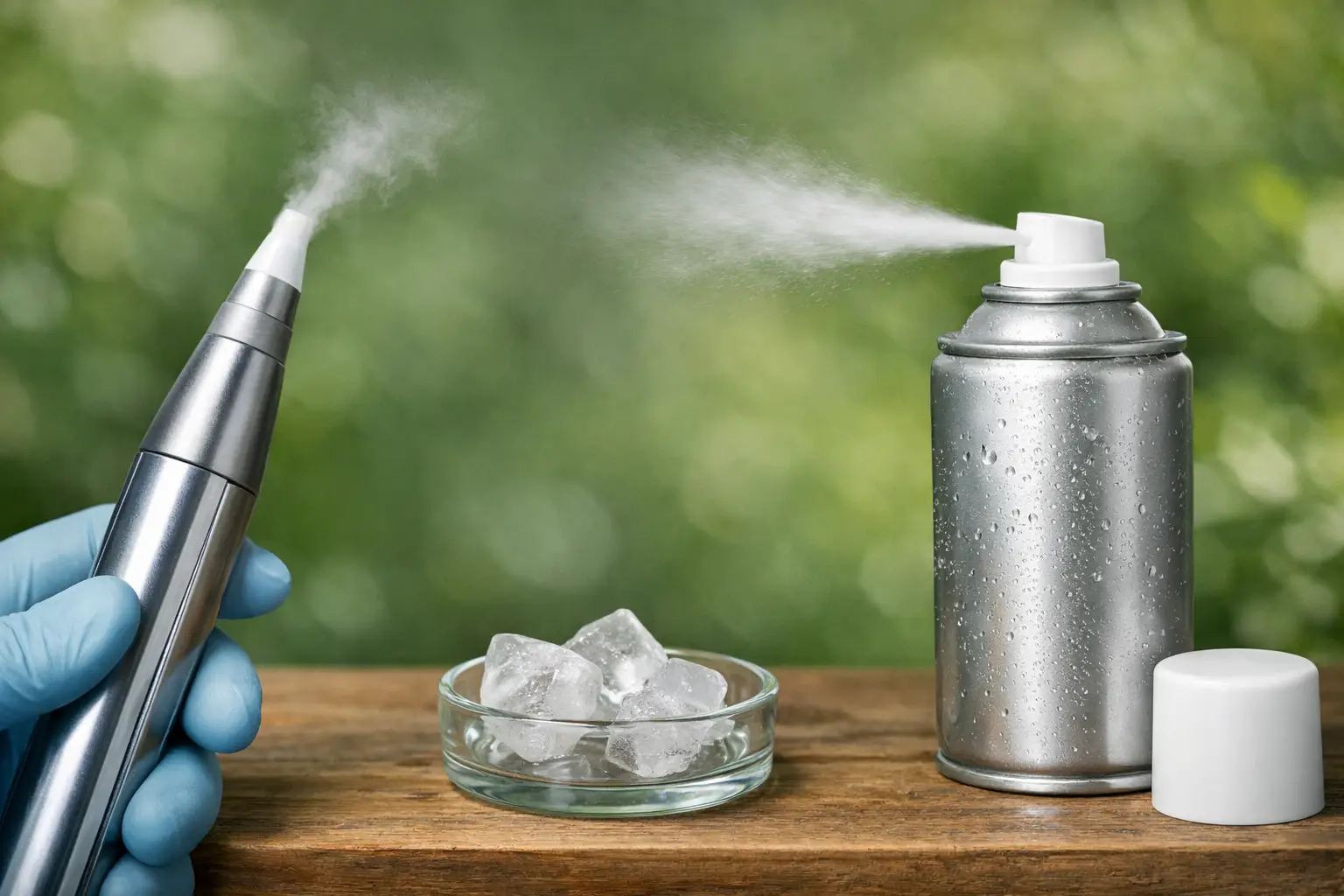 Cryopen vs Freezing Spray - Which Is Right?