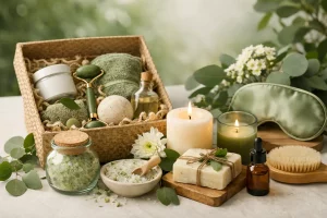 Examples of Pamper Gift Packages for Her