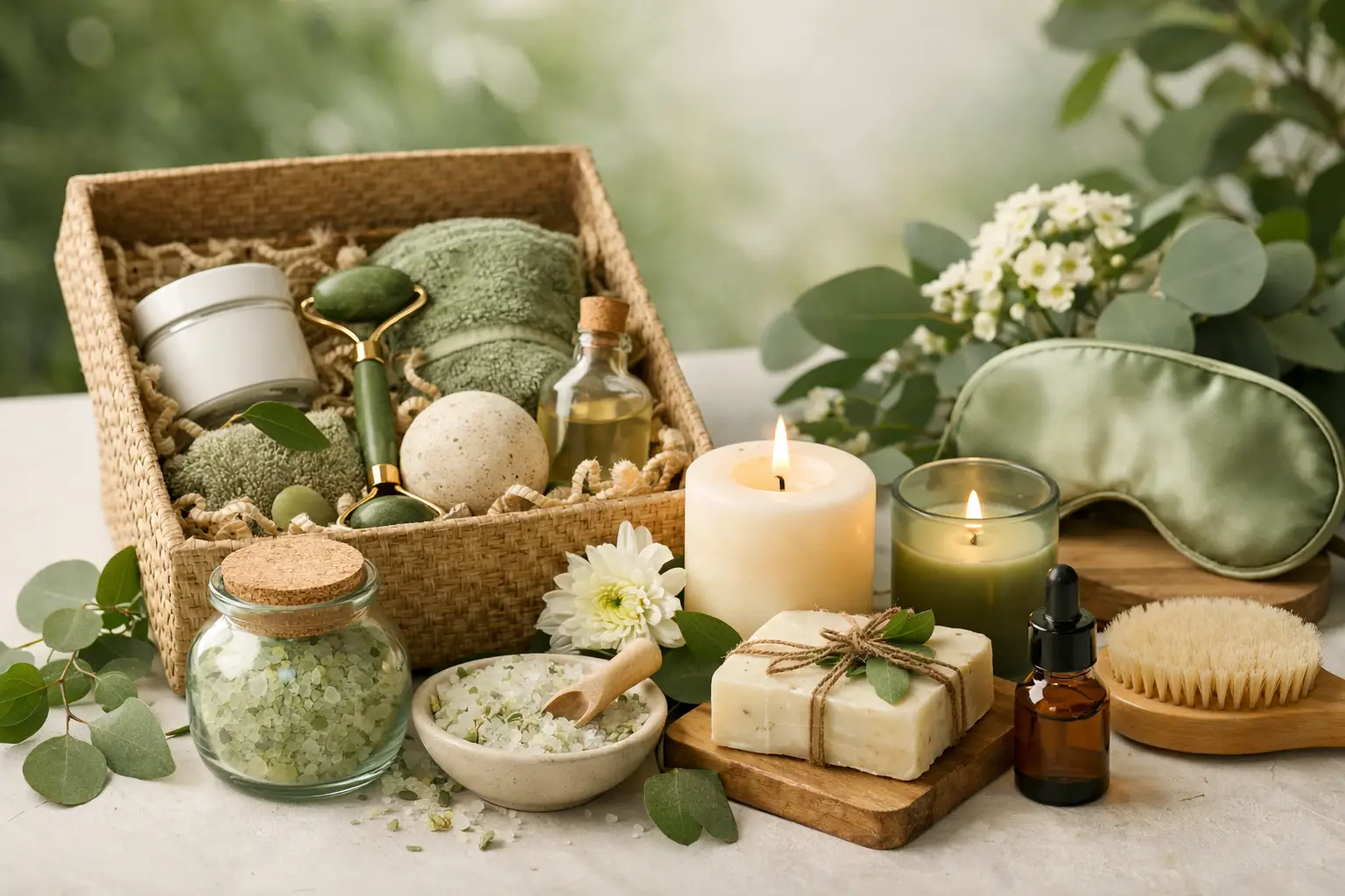 Examples of Pamper Gift Packages for Her