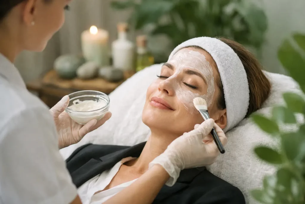 Facial Treatments for Busy Professionals That Work