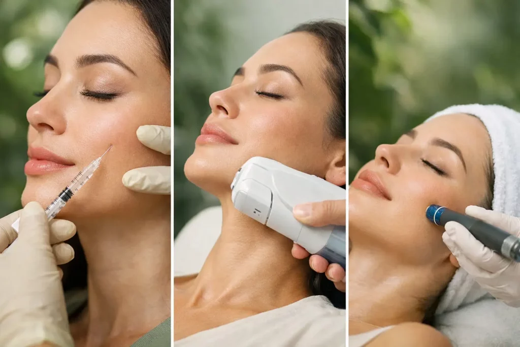 Fillers vs HIFU vs HydraFacial: Which Suits You?