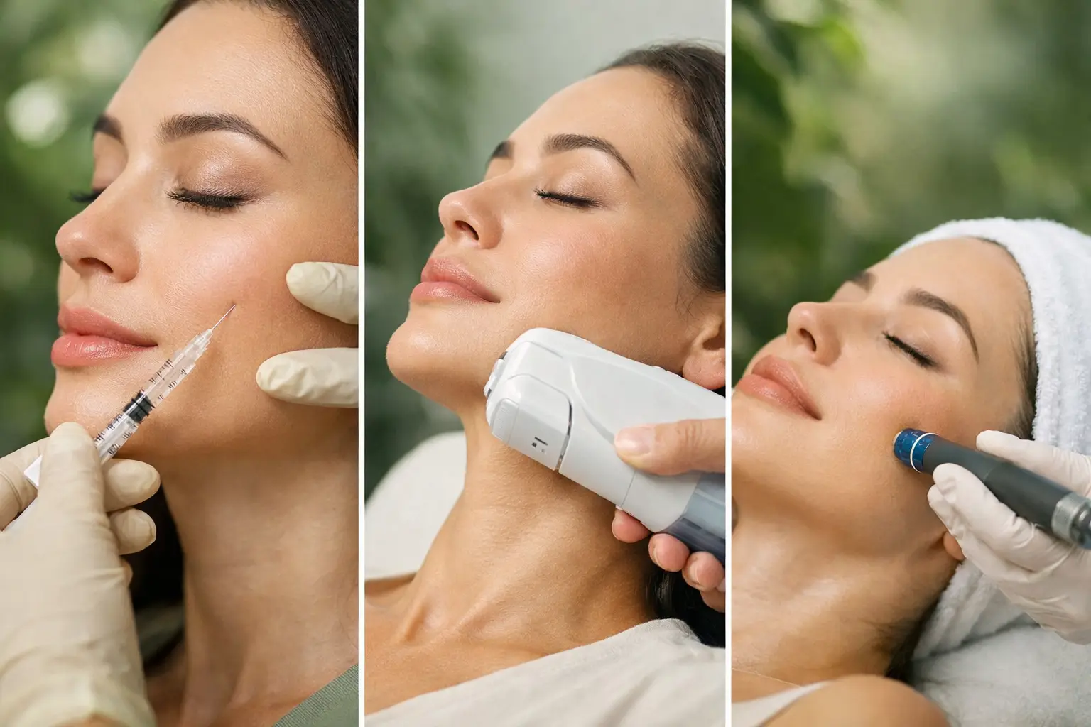 Fillers vs HIFU vs HydraFacial: Which Suits You?