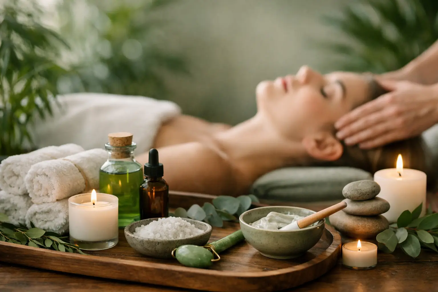 Luxury Salon Packages Reading for Your Reset