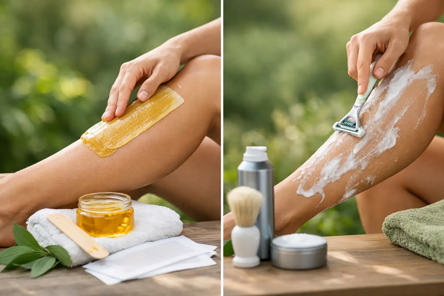 Waxing vs Shaving Results: Which Lasts Longer?