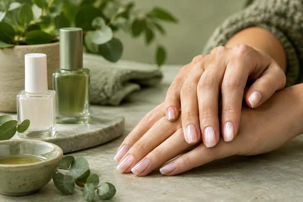 BIAB Nail Repair Examples for Stronger Nails