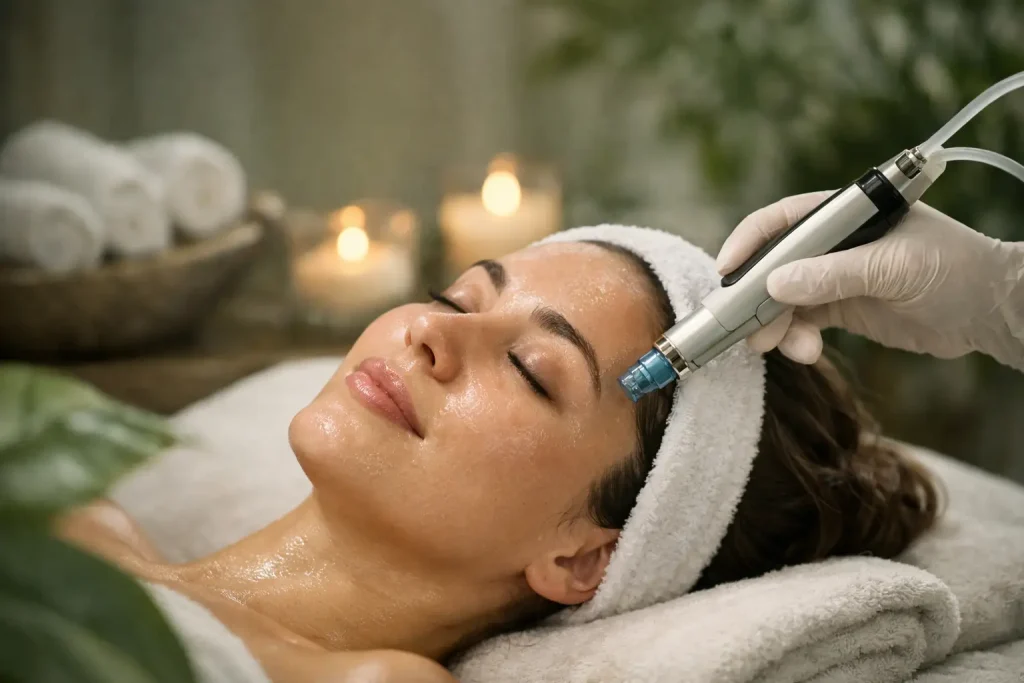 Can HydraFacial Help Oily Skin? What to Expect