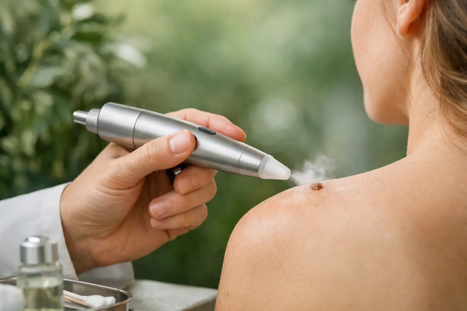 Cryopen Review for Skin Lesions Explained