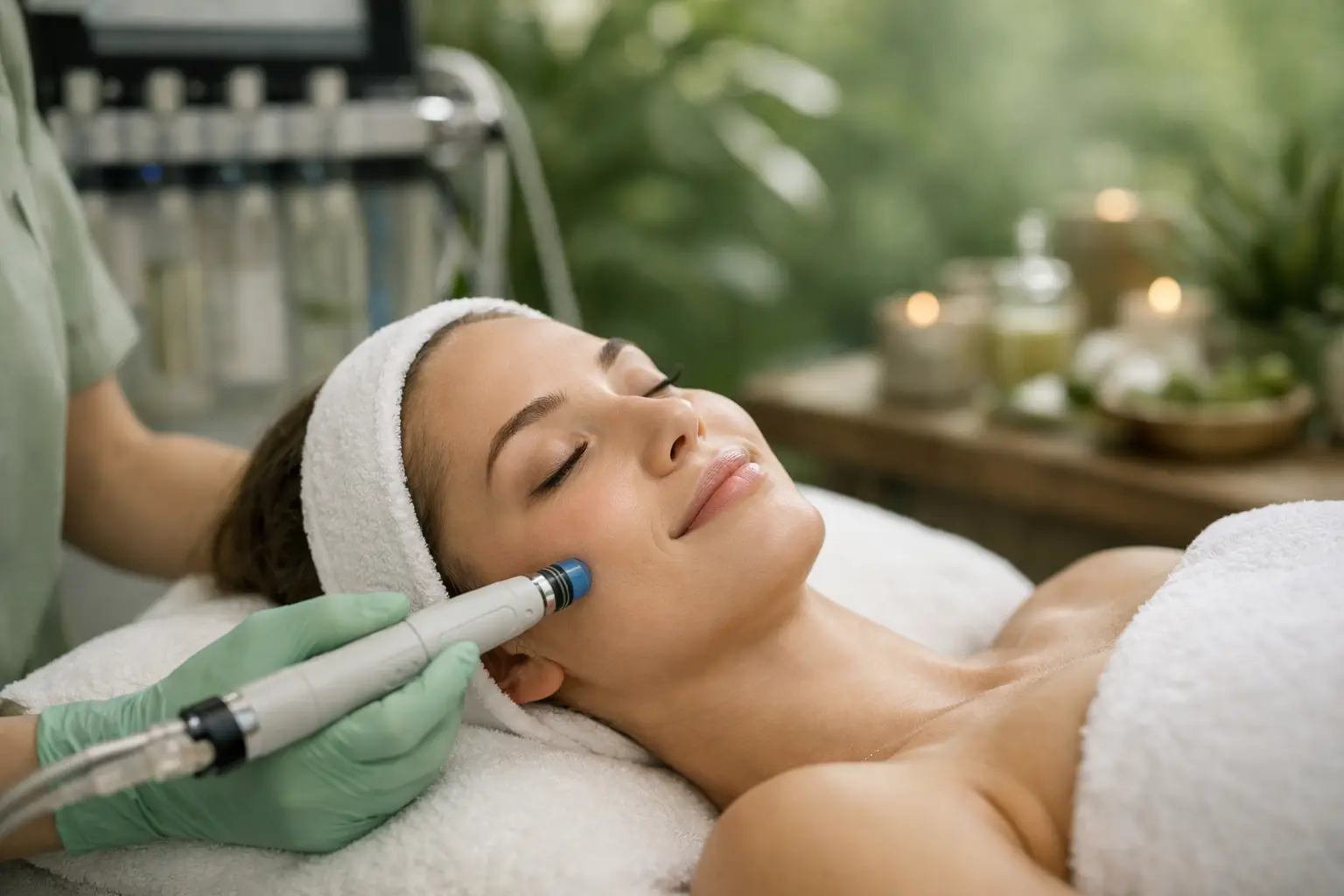 HydraFacial in Reading, Berkshire: What to Expect