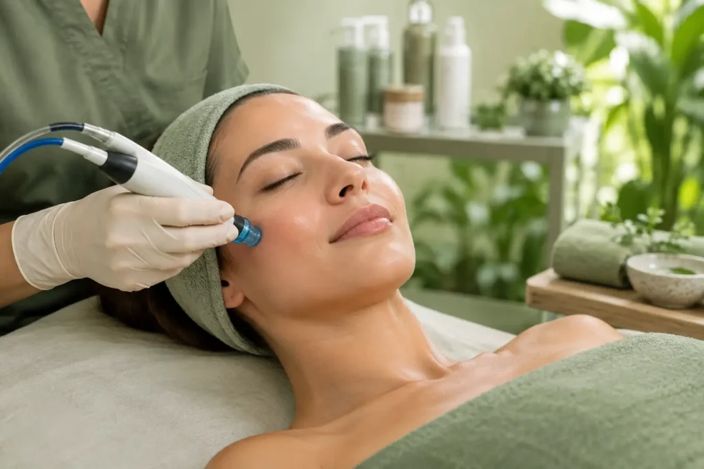 HydraFacial Peel Comparison for Brighter Skin