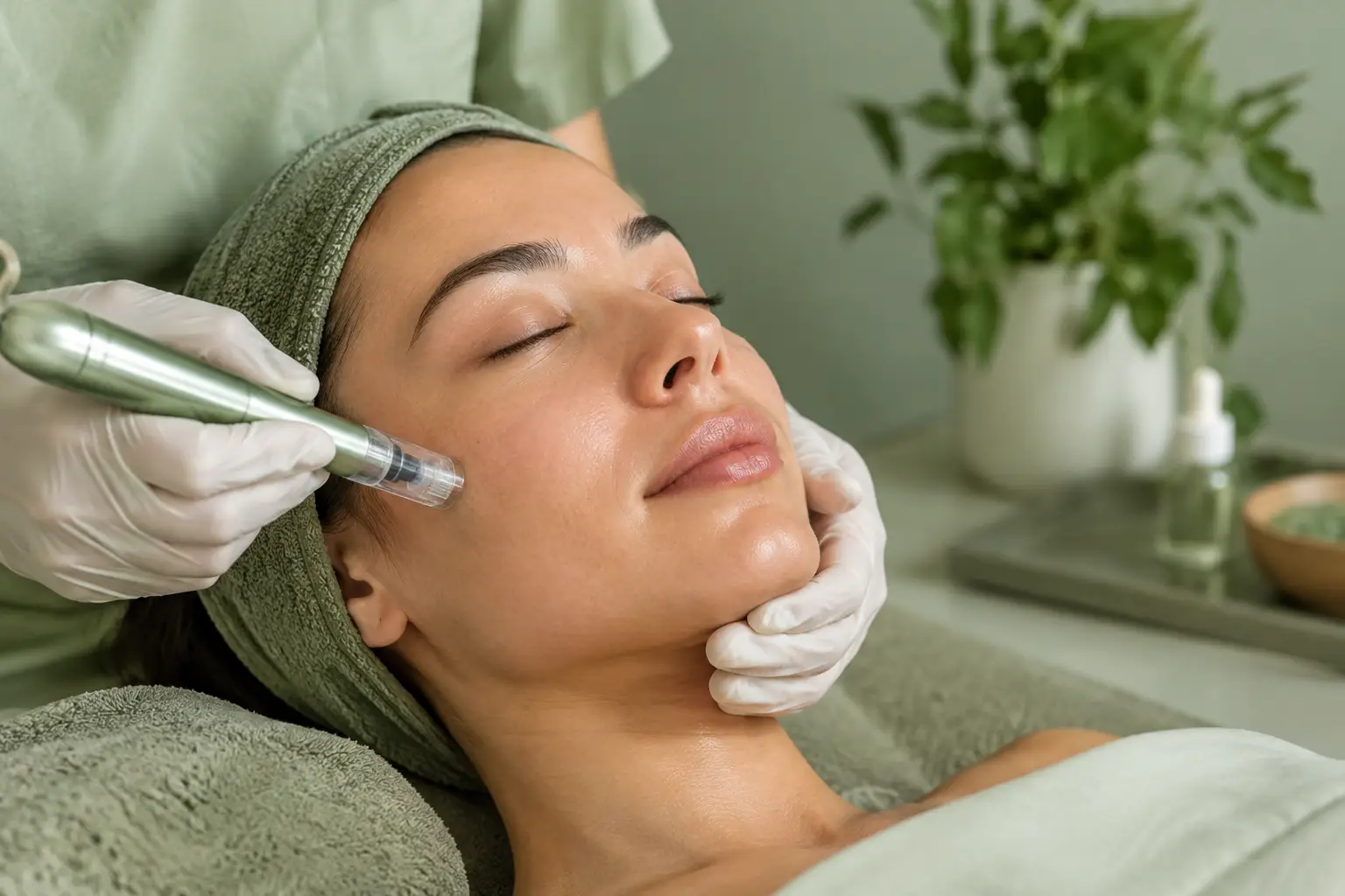 Microneedling Results for Uneven Skin Explained
