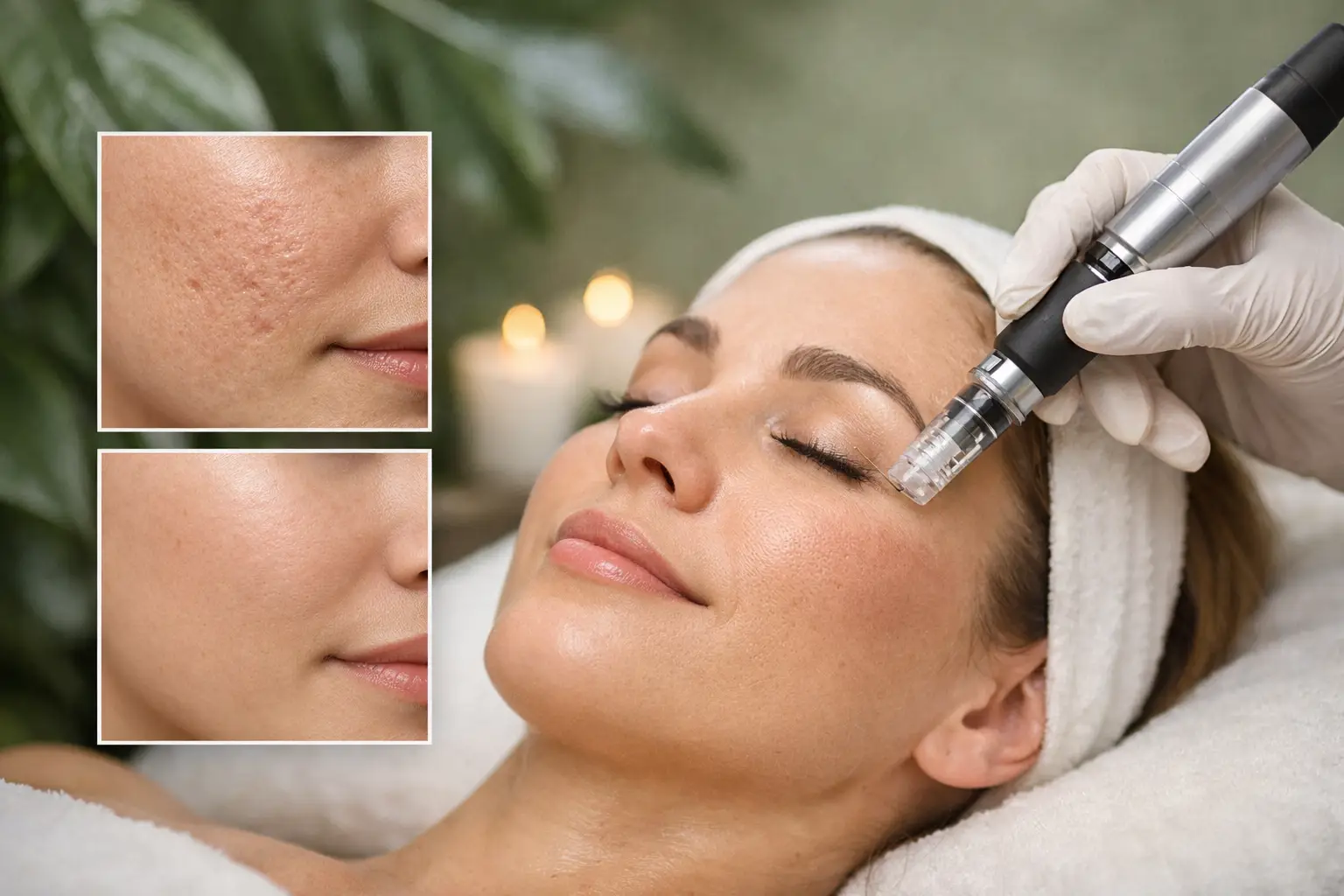 Microneedling Scar Treatment Examples Explained