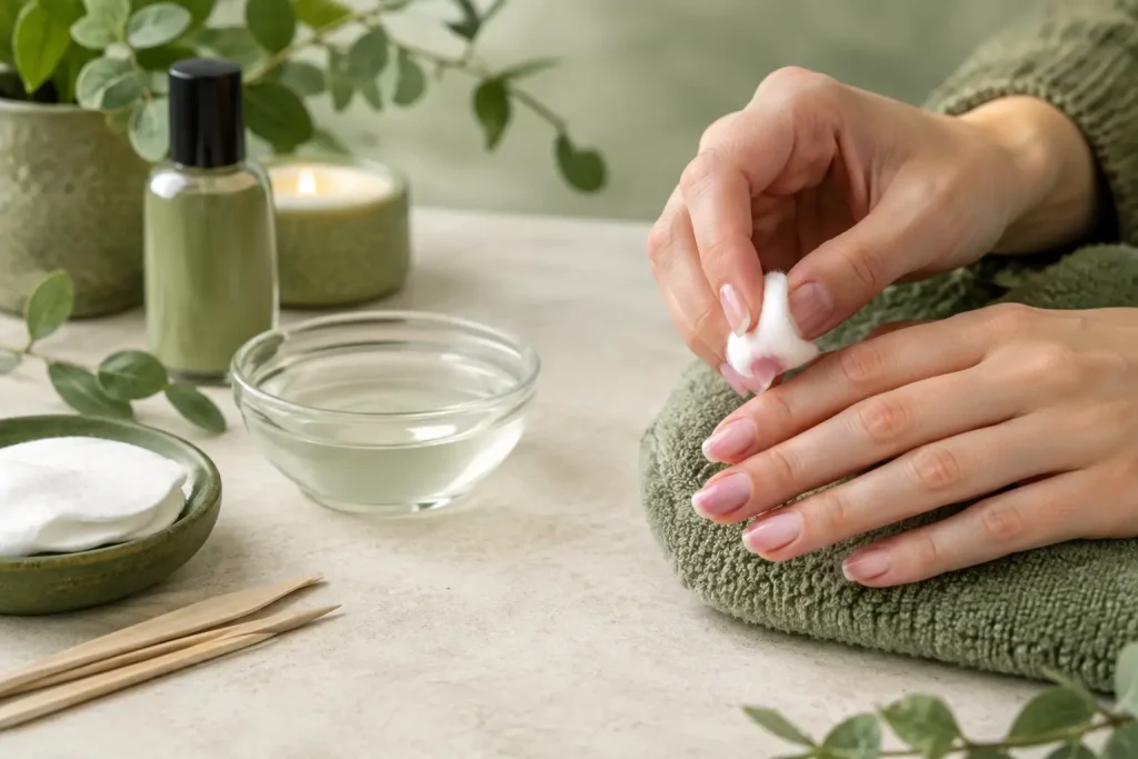 Safe Gel Polish Removal Without Damaging Nails