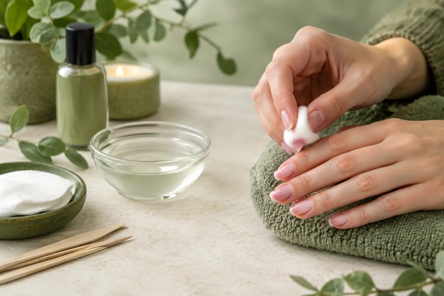 Safe Gel Polish Removal Without Damaging Nails