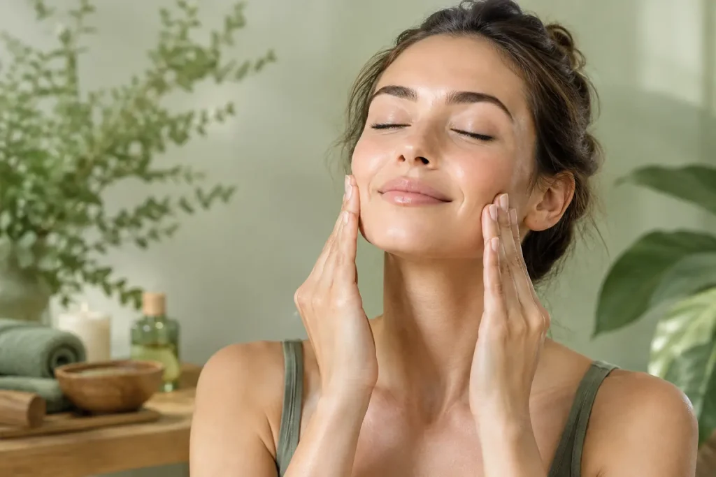 Facial Massage: A Calmer Route to Brighter Glow
