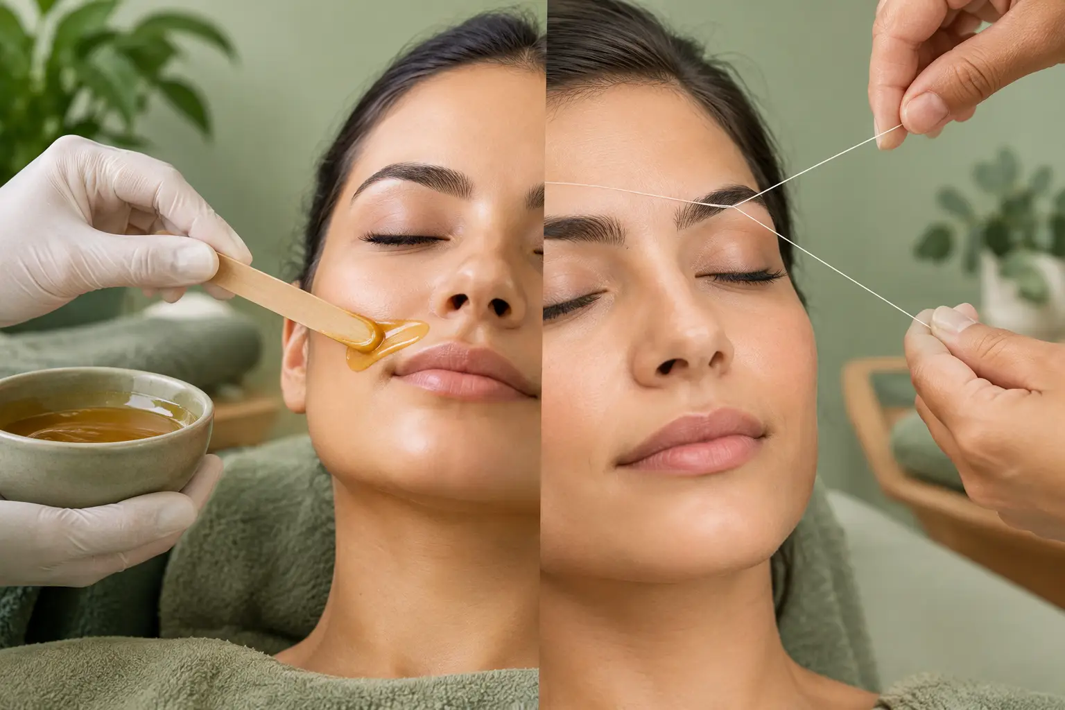 Facial Waxing Versus Threading Explained