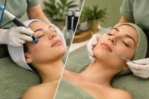 HydraFacial Versus Dermaplaning Facial Compared