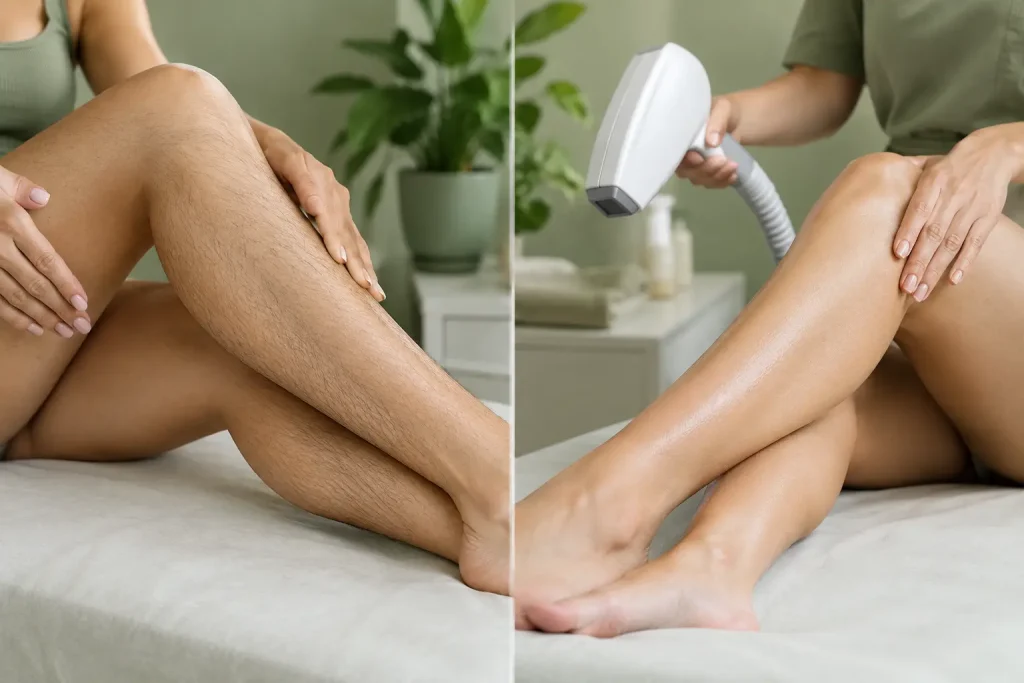 Laser Hair Removal Before After: What to Expect