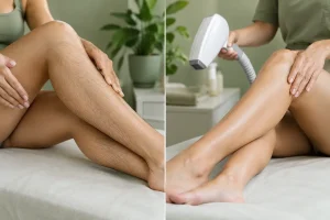 Laser Hair Removal Before After: What to Expect
