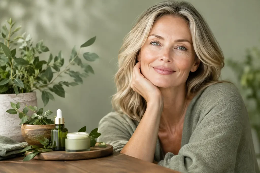 Menopause Skincare for Stronger, Radiant Skin