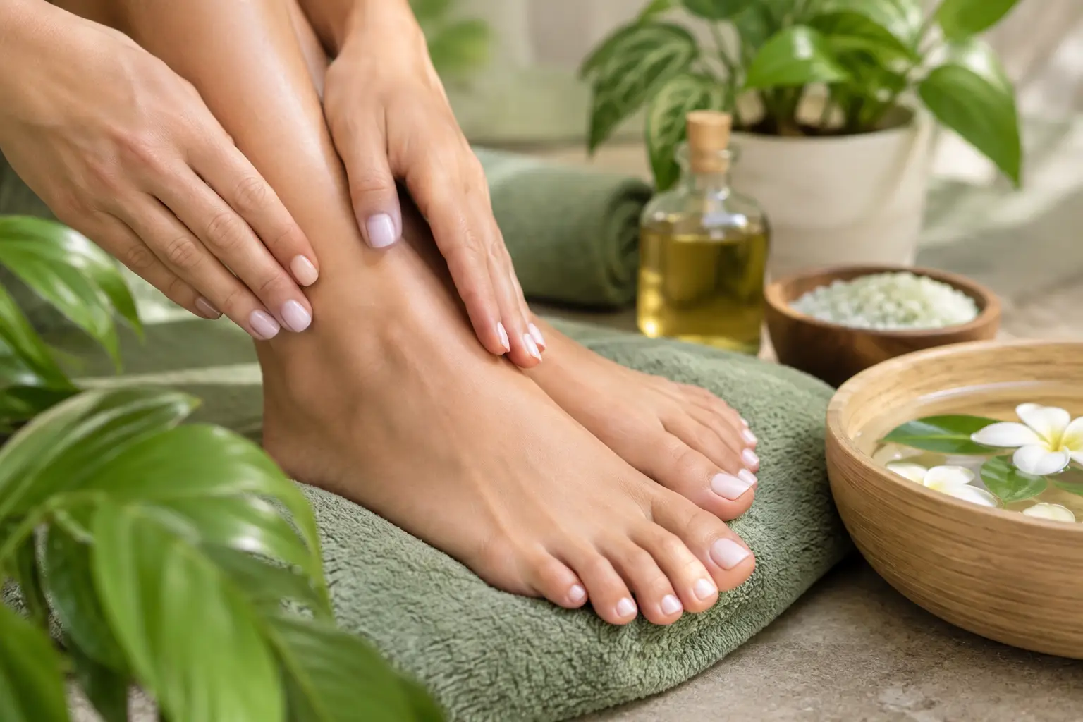 Reading Pedicure Treatments for Beautiful Feet
